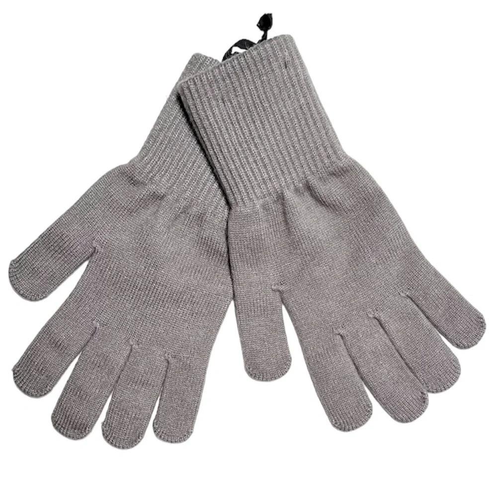 Trouvé Nordstrom Gray Knit Gloves